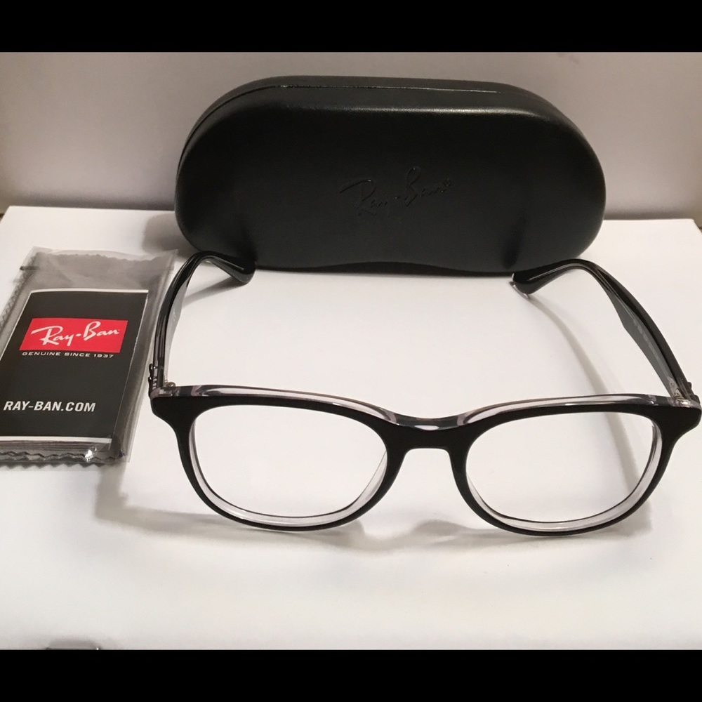 Authentic unisex Ray-Ban glasses or sunglasses